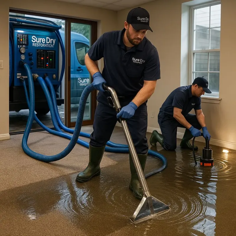 Water Extraction and Removal process in Mount Orab, OH